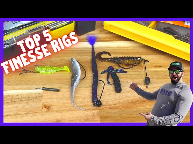 Top 5 Finesse Bass Fishing Rigs You NEED To Use Right Now