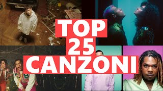 Top 25 Canzoni Della Settimana - 5 Ottobre 2020