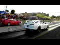 "Do the Maths" Crazy Toyota Supra vs Yousef Mitsubishi Evolution 9
