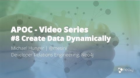 Creating Nodes and Relationships Dynamically (labels, types, properties) (#8)