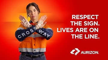 Respect the sign. Lives are on the line.