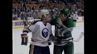 Whalers - Sabres rough stuff 4/5/87