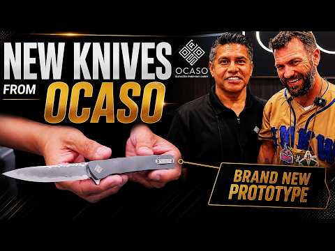 New Knives and Prototype from Ocaso at Blade Show Atlanta