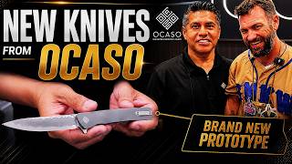 New Knives and Prototype from Ocaso at Blade Show Atlanta
