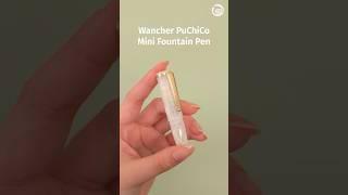 The tiniest fountain pen you&#39;ve ever seen 🥺💓 #shorts
