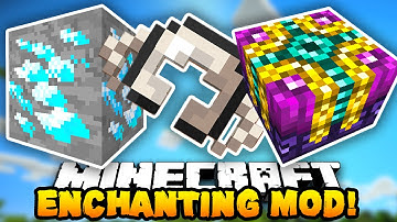 Minecraft MOD SHOWCASE! (Enchanting Plus, Quartz Armor & Dense Ores!) | Mods