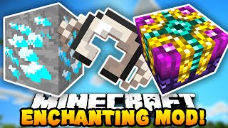 Minecraft MOD SHOWCASE! (Enchanting Plus, Quartz Armor & Dense Ores!) | Mods