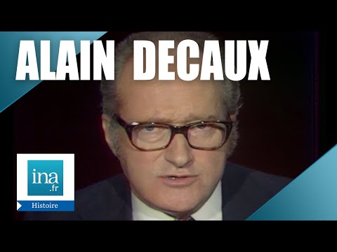 Alain Decaux : L'affaire Petiot | Archive INA