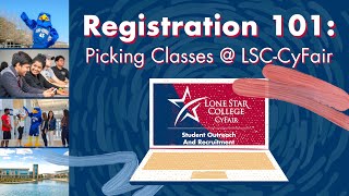 Virtual College 101: Registration @ LSC-CyFair