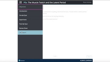 HUMAN PHYSIOLOGY. PHYSIOEX. HOW TO CREATE A LAB REPORT