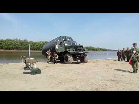 Видео: Понтонен мост