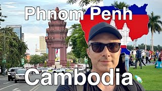 TRAVELLING TO CAMBODIA | Phnom Penh, the capital city of Cambodia 2023 #Cambodia #PhnomPenh