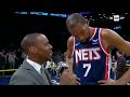 Kevin Durant talks after Brooklyn Nets beat Indiana Pacers 134-126