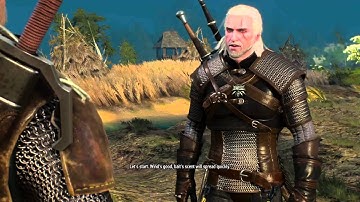 The Witcher 3: Wild Hunt QUEST  THE BEAST OF White Orchard
