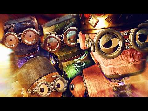 DREWNIANE 🪵 ROBOTY 🤖 PRZYCIĄGAJĄ 🔥 KŁOPOTY 👻 | Grain Rot