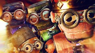 Details DREWNIANE 🪵 ROBOTY 🤖 PRZYCIĄGAJĄ 🔥 KŁOPOTY 👻 | Grain Rot Update