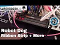 Superbooth 2023: Robot Dog Music Solo Intelligent Ribbon Controller And Improbable Sequencer modules