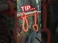 CAMPING Tips and Tricks Hanger out of Rope #camping #knot