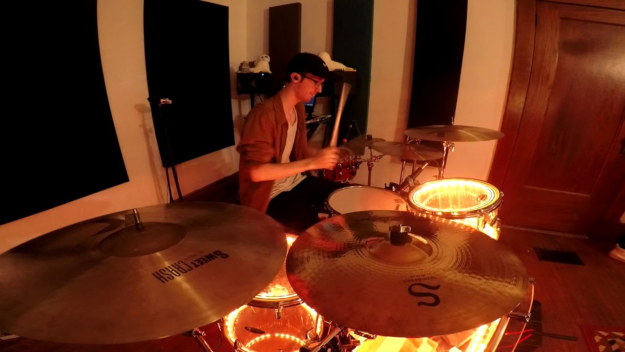 Tongue Tied - Marshmello blackbear & YUNGBLUD - Drum Cover