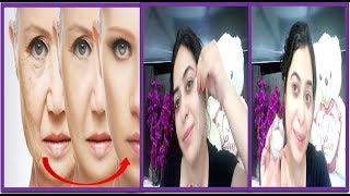 Anti Aging skin Tightening Facial - हफ्ते में बस 1 बार इसे कर लो 50 की उम्र में 25 के दिखोगे