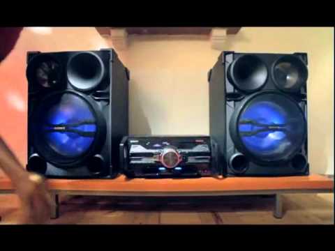 Sony Sh2000 Most Powerful Hifi 22000w Youtube