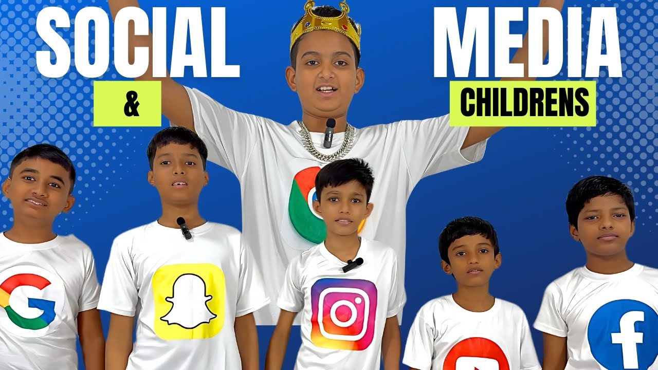 The Good & Bad effects of Social Media for kids | Noori Madrasa #socialmedia #kids #education