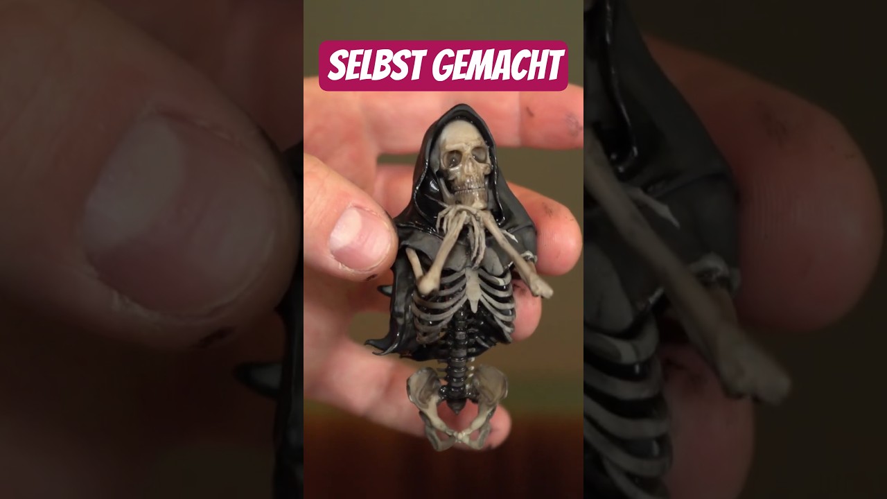 Der Tod ist hier mein Kunstwerk 