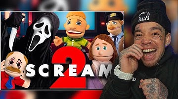 SML Movie: Scream 2 [reaction]