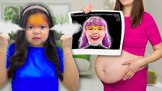 Sister Vs Baby Sister Crazy & Funny Ways To Survive A New Sibling By Crafty Hacks Plus