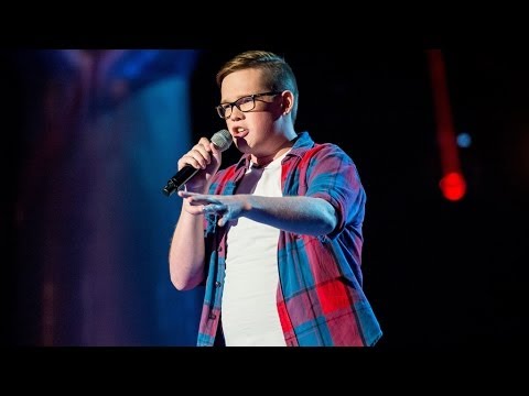 Tom Barnwell Performs 'American Boy' - The Voice Uk 2014: Blind Auditions 7 - Bbc One