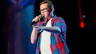 Tom Barnwell performs 'American Boy' - The Voice UK 2014: Blind Auditions 7 - BBC One