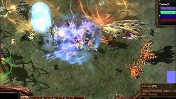 SC2 FFS Event 42 Game 8 Part 3/5 (Nexus Wars)