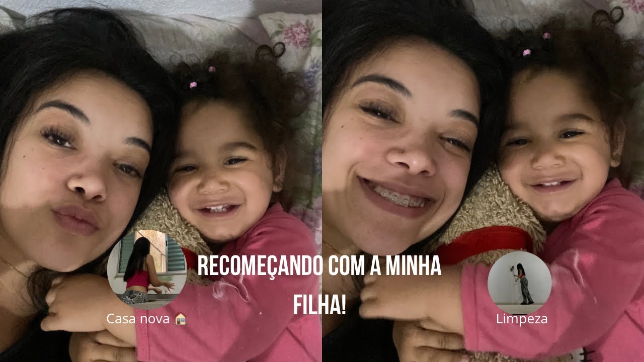 Indo morar sozinha com a minha filha 🏡✨ | Novo começo, casa nova e muita coragem