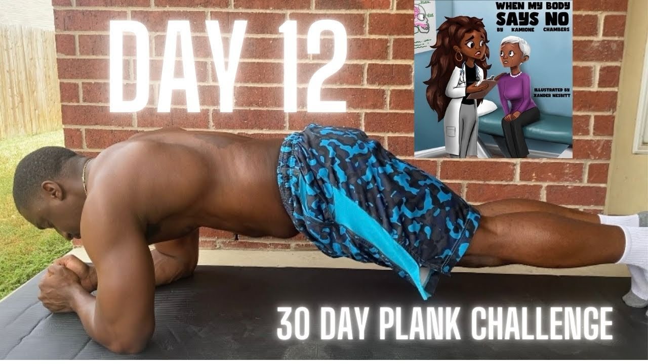 DAY 12 OF 30: 60 SEC PLANK CHALLENGE