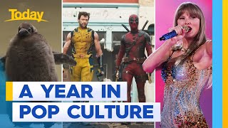 The best pop culture moments of 2024 | Today Show Australia