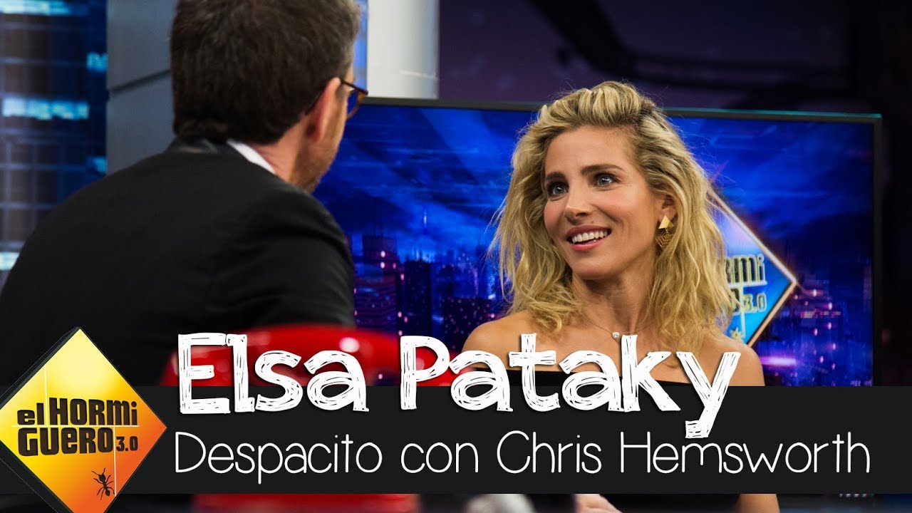 antena3.comro Así bailan Elsa Pataky y Chris Hemsworth 'Despacito' - El Hormiguero 3.0