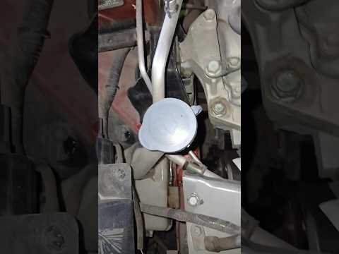 طريقة تغير غطاء مياه المساحات نيسان صني