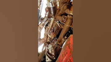 700R4 transmission removal 