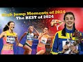 Top 5 Women S High Jump Moments Of 2024 The BEST Of 2024 рџЊџ Top 5 Women S High Jump Moments Of 2024 The BEST Of 2024 рџЊџ