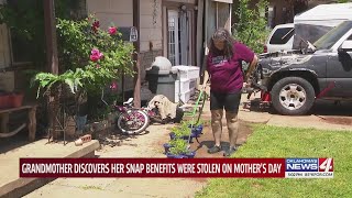 Grandmother discovers her SNAP benefits were stolen on Mother's Day