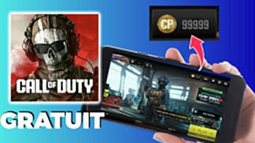 COMMENT AVOIR DES CP POINT GRATUIT sur COD Warzone Mobile 🔥 Illimite COD Points Warzone Mobile