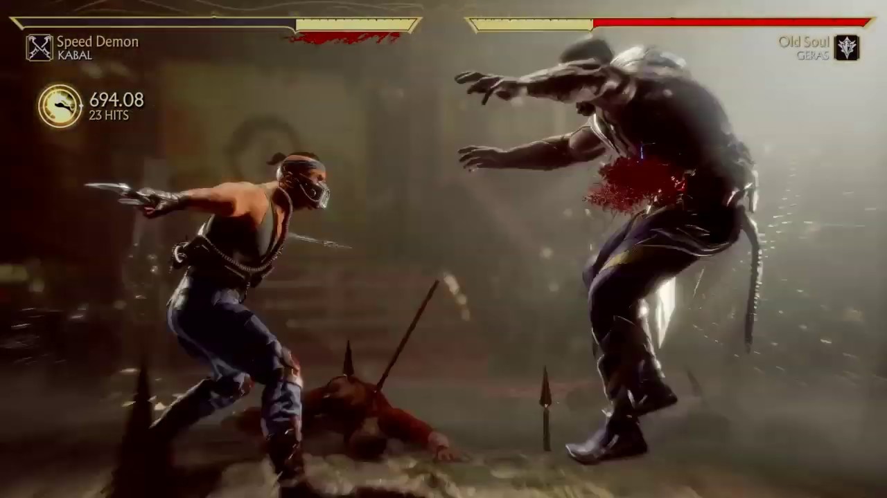 Mk11 | Kabal - Speed Demon Combo Video