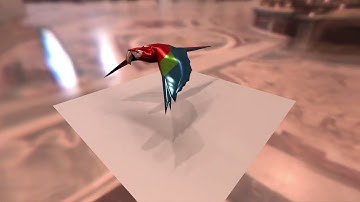 Temporal Vectorized Visibility for Direct Illumination of Animated Models - supplementary video