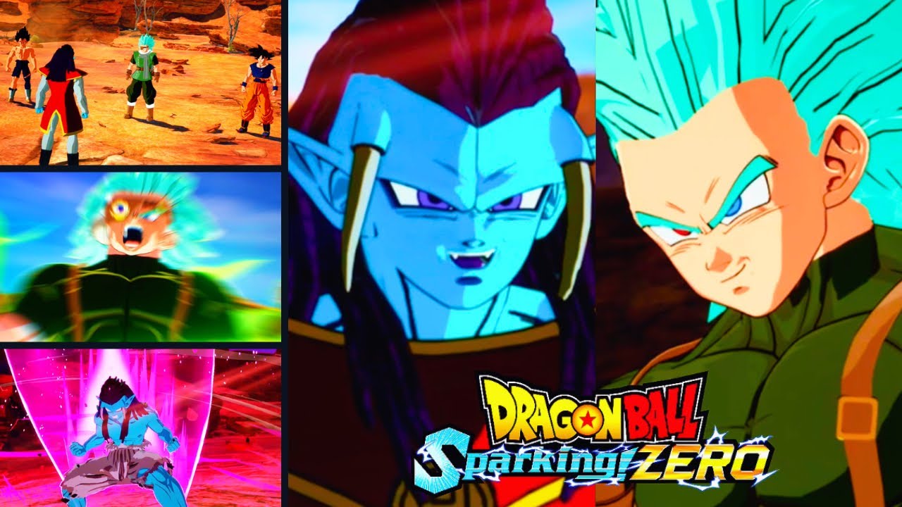 Gas vs Granola!|Dragon Ball Sparking Zero Custom Battle Manga Fight Remake