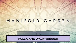 Manifold Garden - Full Game Walkthrough (God Cubes) [No Commentary] screenshot 4