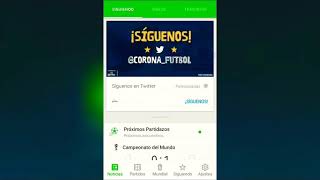 Con esta aplicación nunca te perderás los partidos de fútbol screenshot 5