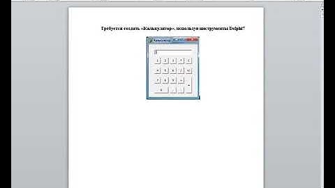 Create calculator via Delphi 7 programming language.