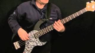 Video thumbnail of "How To Play Bass Guitar To Isn't She Lovely"