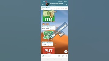 free telegram binary trading signals || quotex binomo iq option olymp trade trading signals#binomo