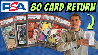 BUDGET FRIENDLY GRADING: LEGENDS FROM 6 MAJOR SPORTS!  80+ Card PSA Reveal